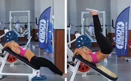 Роман председател Exerciser повдигане на торса, натиснете упражнения