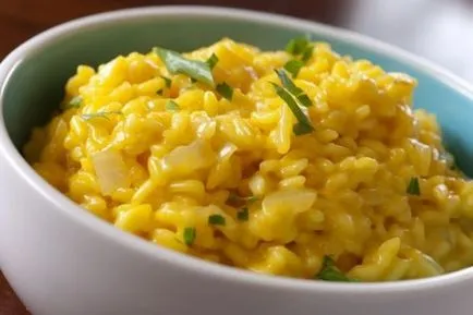 Как да се готви ризото ястие като вкусен като в ресторантите