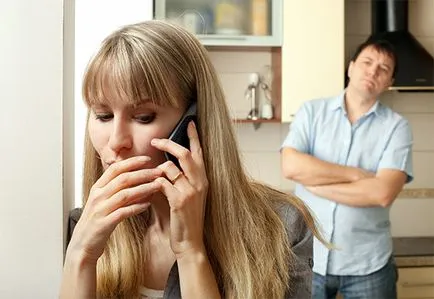 Ревност как да се бори с него и да запази семейството заедно