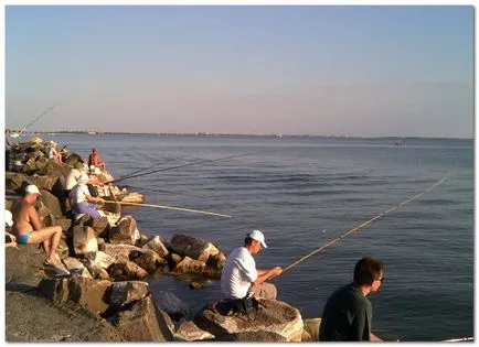 Риболов в Черно море от брега, как да и какво да улови в Черно море