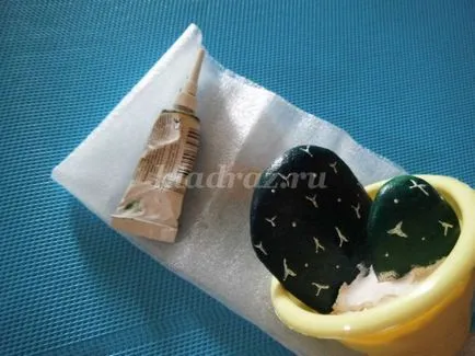 Боядисани камъни за начинаещи