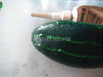 Боядисани камъни за начинаещи