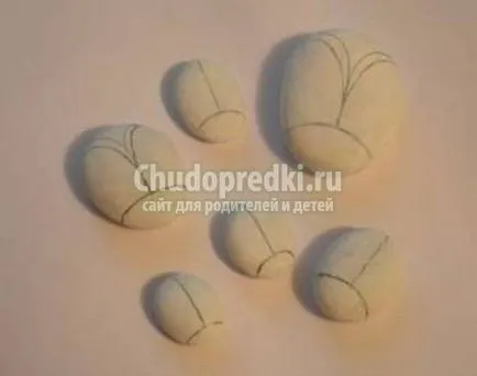 Рисунки върху скали стъпки майсторски класове със снимки