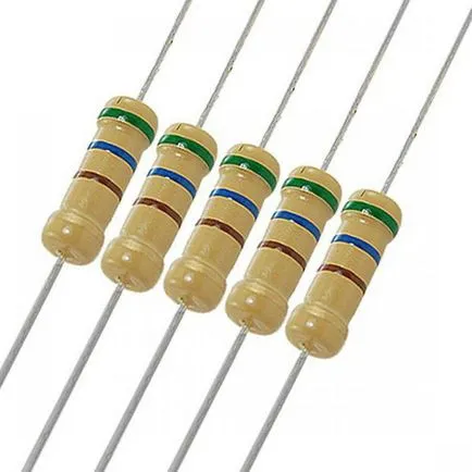 Resistor какво е искал да знам какво е необходимо резистор