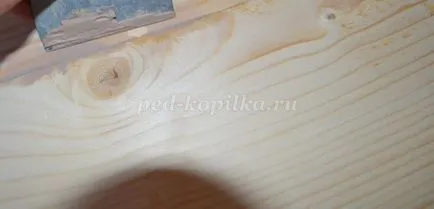 Garden скулптура от дърво с ръце