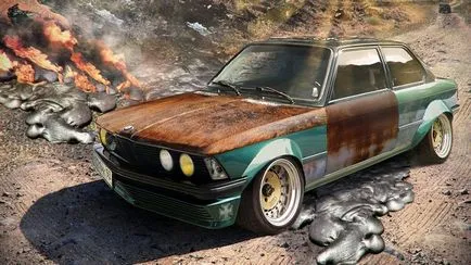 Rust като средство за настройка