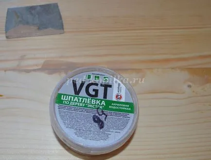 Garden скулптура от дърво с ръце