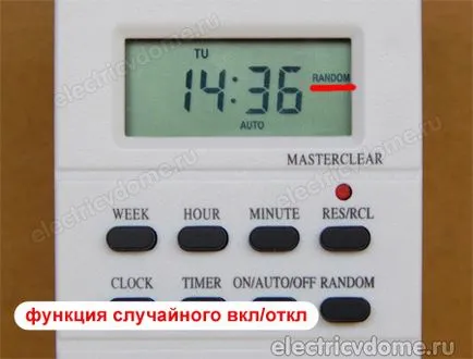 Socket с седмичен таймер