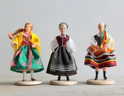Български народни кукли със собствените си ръце
