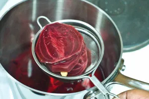 Салата с боб и пилешки рецепти с стъпка по стъпка снимки