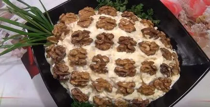 Пилешки салата с ананас и syrom- прости и вкусни рецепти