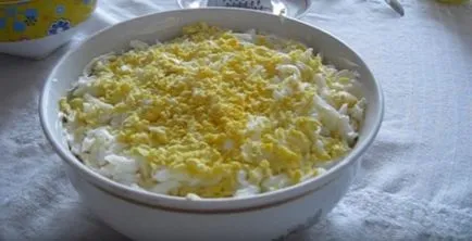 Пилешки салата с ананас и syrom- прости и вкусни рецепти