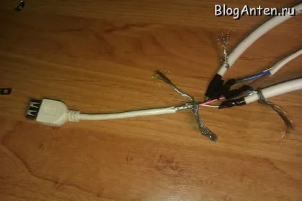 Домашна удължителен кабел USB за четиригр модем