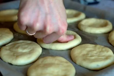 Shangi с картофи (в градината) - стъпка по стъпка рецепти снимки