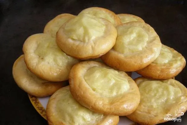 Shanezhki с картофи - стъпка по стъпка рецепта със снимки на