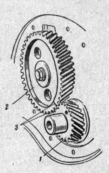 Részletek az időzítés - gázelosztó mechanizmus - a motor - autó