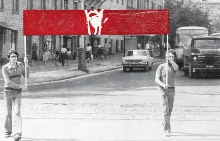 Tíz részvények a „fészek” (kiállítási) - Vintage - art