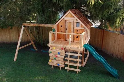 Gyereksarok az ország saját kezűleg 75 fotó ötletek