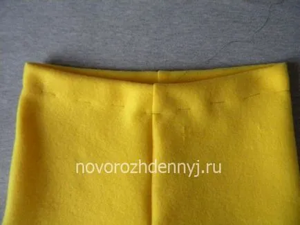 Gyermek nadrág bilincset, hogyan kell varrni a saját kezét