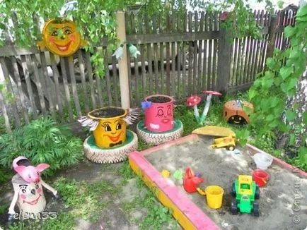 Gyereksarok az országban csináld magad - Nagyi kunyhóját