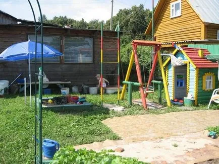 Gyereksarok az ország saját kezűleg 75 fotó ötletek
