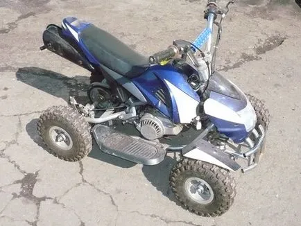 Gyermek ATV kezével 1