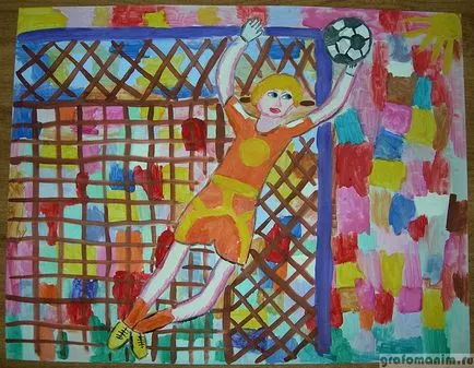 Gyermek rajzok a témája a sport, graphomania két (gyermek) Gyermek rajzok a témája a sport, graphomania két