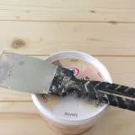 Замазки за боядисване на дърво