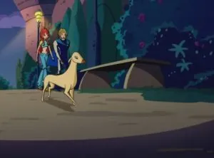Училищни професионалисти (червен фонтан) fonterossa - Уинкс клуб Winx Club