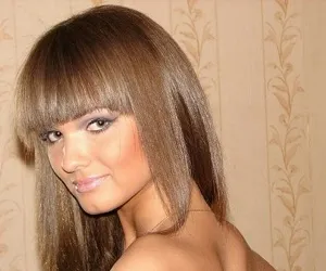 Шоколадови цвят на косата снимки и популярни нюанси на цвят шоколад