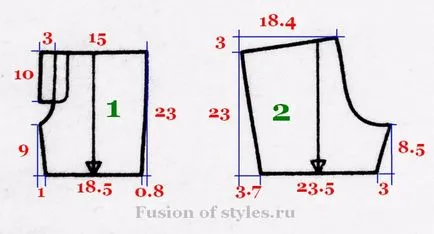 Шиене детски шорти с еластична лента за момче