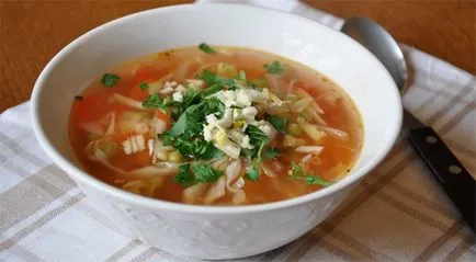 Зеле супа с прясно зеле вкусна стъпка по стъпка рецепти със снимки на супа