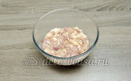 Shawarma у дома рецепта със снимка