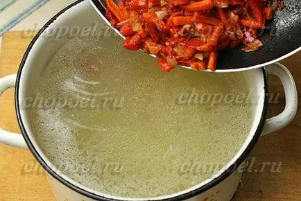 Зеле супа с прясно зеле с една стъпка по стъпка рецепти снимки