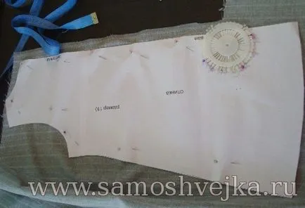 Шиене за момичета лятна рокля от стара пола - samoshveyka - сайт за феновете на шиене и занаяти