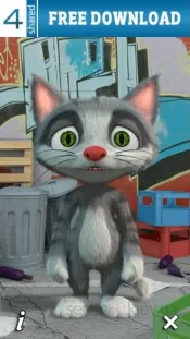 Изтегляне говори котка Lite 2