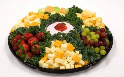 Плато сирена - състав и оформление - вкусно вкъщи - стъпка по стъпка рецепти със снимки