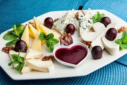 Плато сирена - състав и оформление - вкусно вкъщи - стъпка по стъпка рецепти със снимки