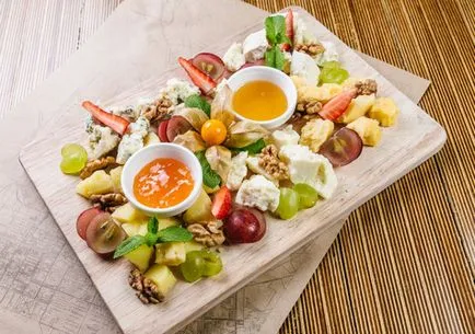 Плато сирена - състав и оформление - вкусно вкъщи - стъпка по стъпка рецепти със снимки