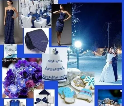 Blue булчински букет от цветя, което да избере на булката (в синьо) Blue булчински букет от цветя какво да избират булката