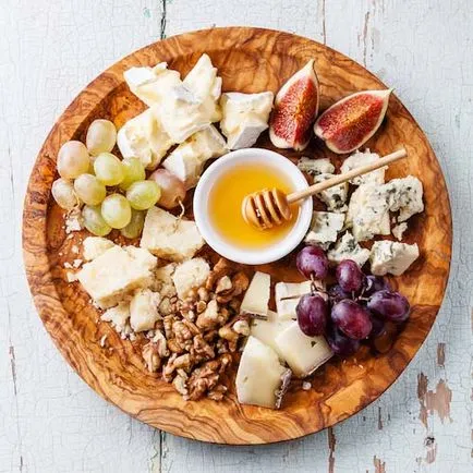 Плато сирена - състав и оформление - вкусно вкъщи - стъпка по стъпка рецепти със снимки