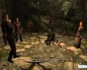 Skyrim - The Dark Brotherhood (проход), как да се присъедини към Тъмно Братство