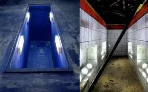 Инспекция яма в гаража с ръцете си - стъпка по стъпка със снимки
