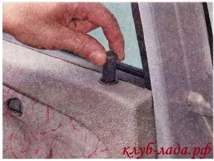 Премахване на кожи калина врати