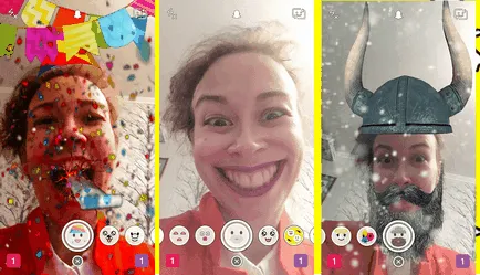 Snapchat как да използвате Snapchat за кандидатстване