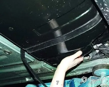 Отстраняване и подмяна на горивния резервоар на кола