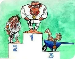 Съперничеството, желанието да бъде първият, (винаги и навсякъде да бъде първият) Съперничеството, желанието да бъде първият