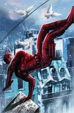 Daredevil (Mett Merdok, смелчага)