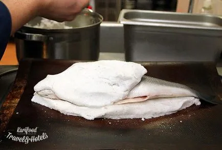 Salt черупката