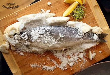 Salt черупката